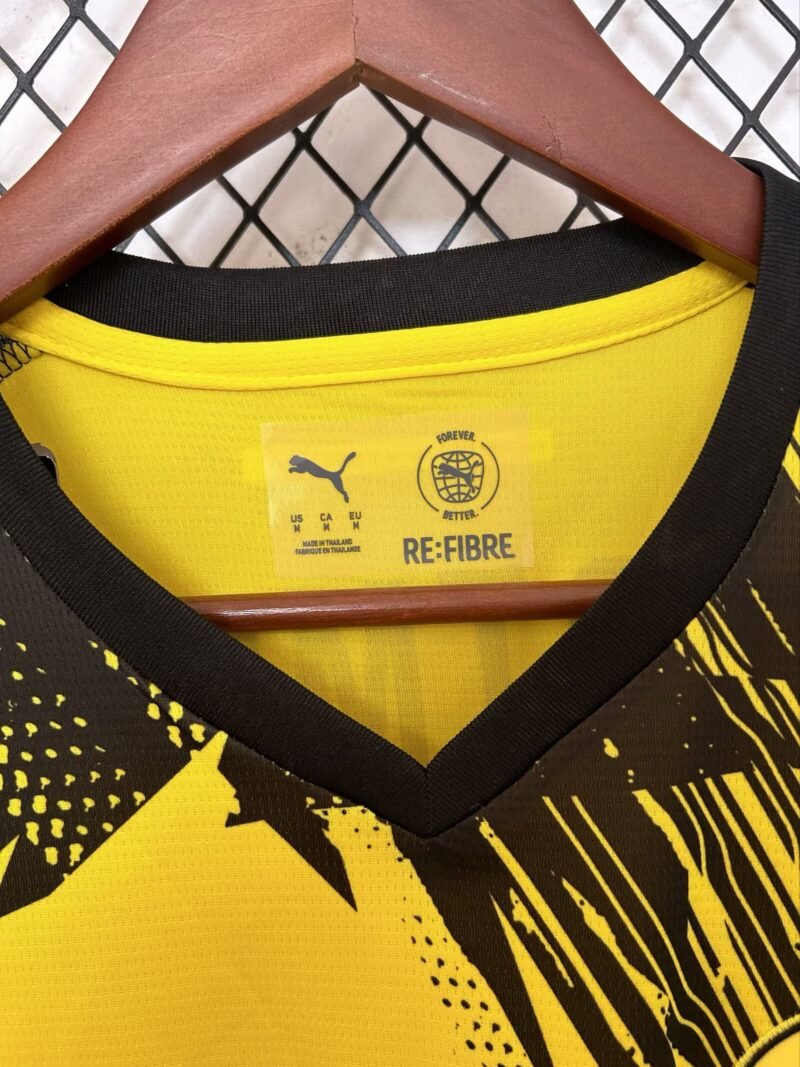 Borussia Dortmund BVB Home Jersey 2025/2026 (Fan Version) - Image 5
