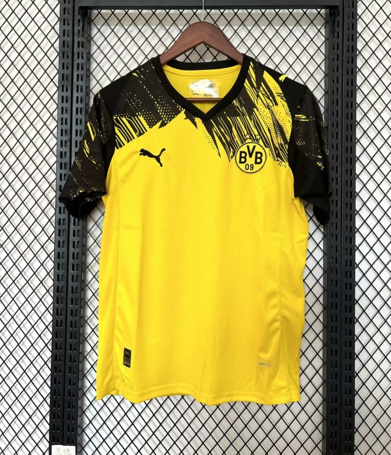 Borussia Dortmund BVB Home Jersey 2025/2026 (Fan Version)