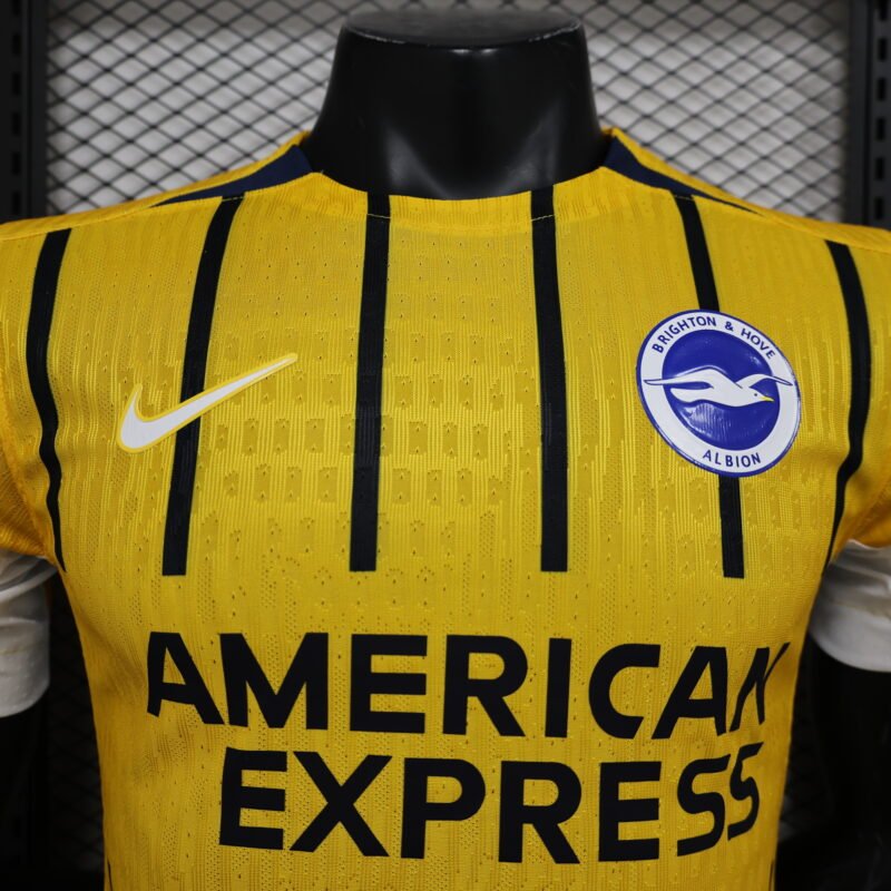Brighton and Hove Albion Away Jersey 2024-2025 (Player Version) - Image 5