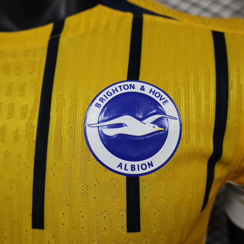 Brighton and Hove Albion Away Jersey 2024-2025 (Player Version) - Image 6