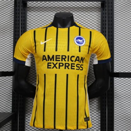 Brighton and Hove Albion Away Jersey 2024-2025 (Player Version)