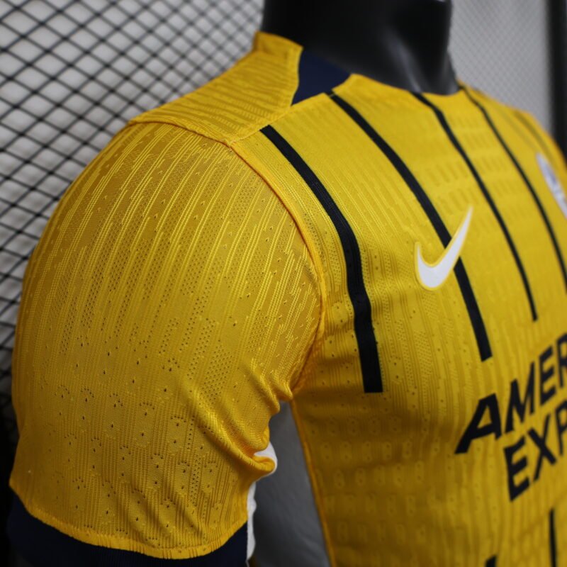 Brighton and Hove Albion Away Jersey 2024-2025 (Player Version) - Image 8