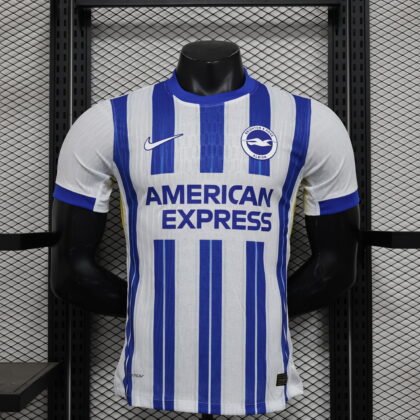 Brighton and Hove Albion Home Jersey 2024-2025 (Player Version)
