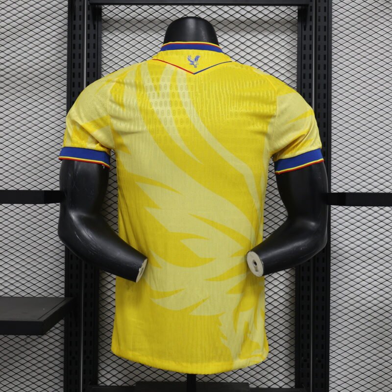 Crystal Palace F.C. Away Jersey 2024-2025 (Player Version) - Image 2