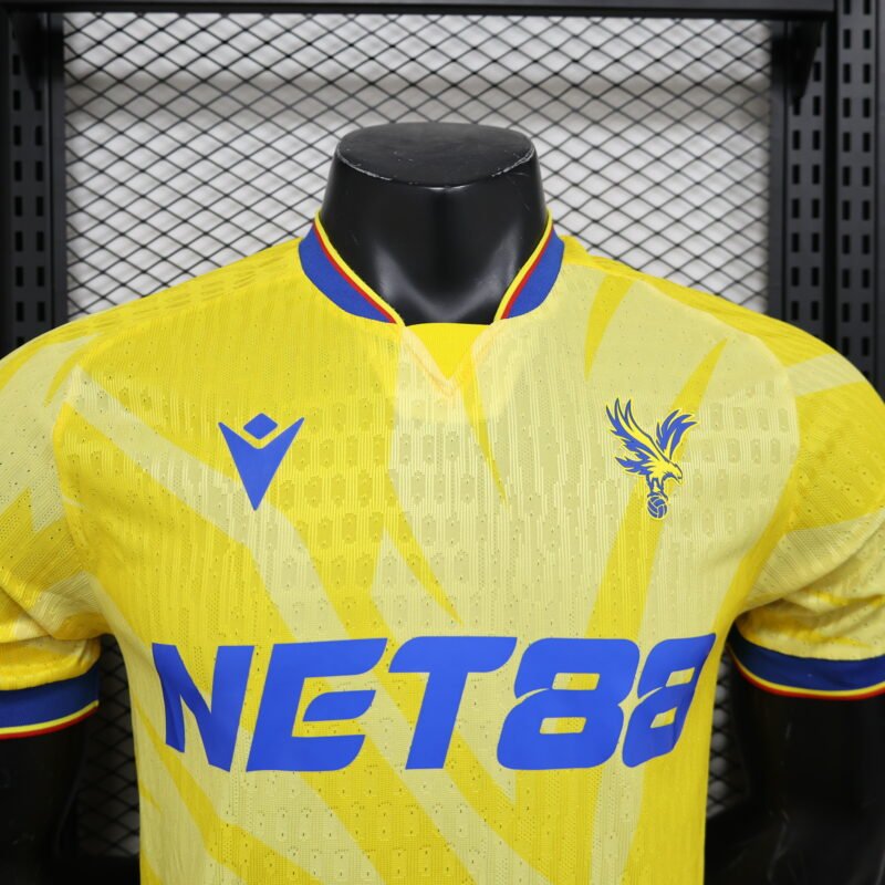 Crystal Palace F.C. Away Jersey 2024-2025 (Player Version) - Image 3