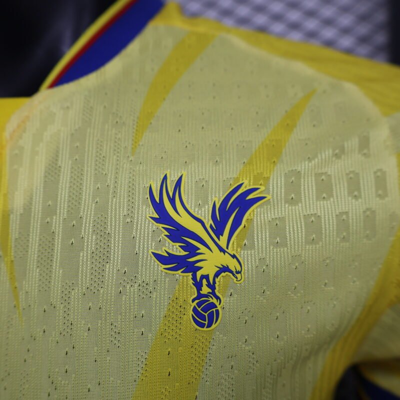Crystal Palace F.C. Away Jersey 2024-2025 (Player Version) - Image 4