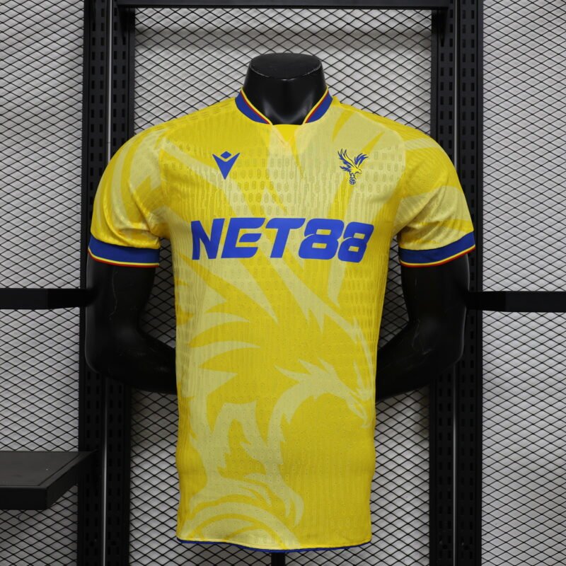 Crystal Palace F.C. Away Jersey 2024-2025 (Player Version)