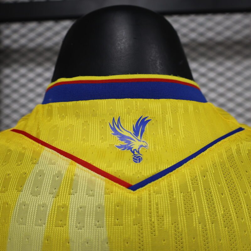 Crystal Palace F.C. Away Jersey 2024-2025 (Player Version) - Image 7