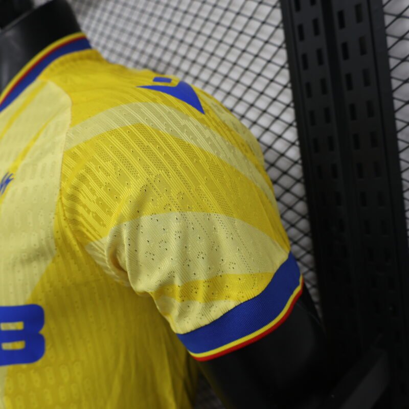 Crystal Palace F.C. Away Jersey 2024-2025 (Player Version) - Image 9