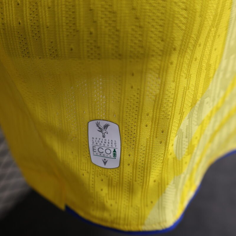 Crystal Palace F.C. Away Jersey 2024-2025 (Player Version) - Image 10