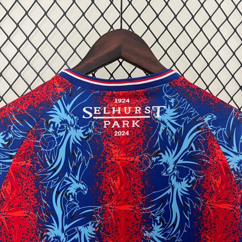 Crystal Palace F.C Jersey 2025/2026 (Fan Version) - Image 2