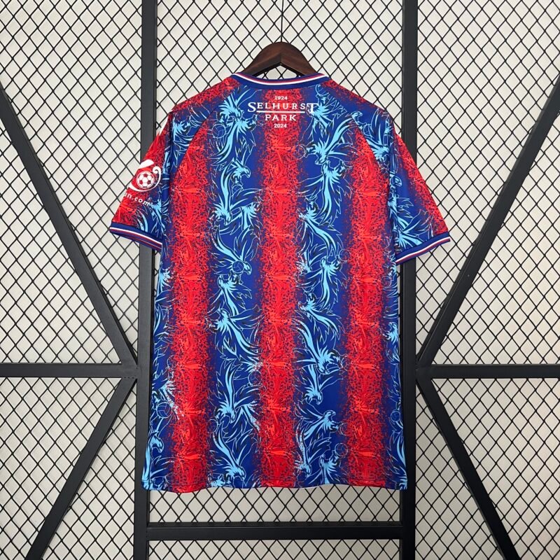 Crystal Palace F.C Jersey 2025/2026 (Fan Version) - Image 4