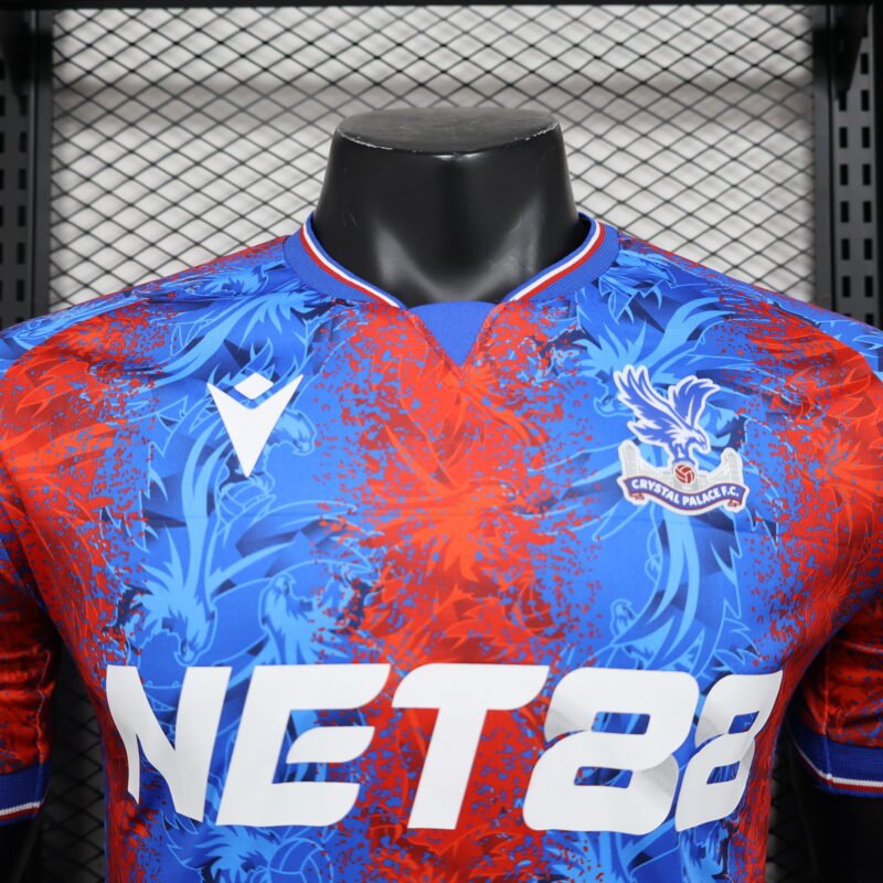 Crystal Palace F.C. Home Jersey 2024-2025 (Player Version) - Image 2