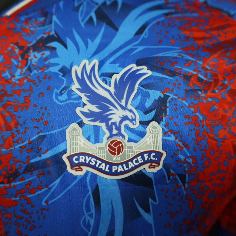 Crystal Palace F.C. Home Jersey 2024-2025 (Player Version) - Image 3