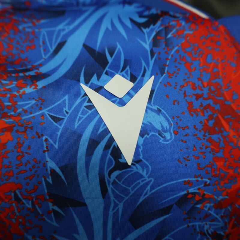 Crystal Palace F.C. Home Jersey 2024-2025 (Player Version) - Image 4