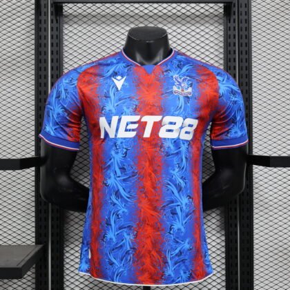 Crystal Palace F.C. Home Jersey 2024-2025 (Player Version)