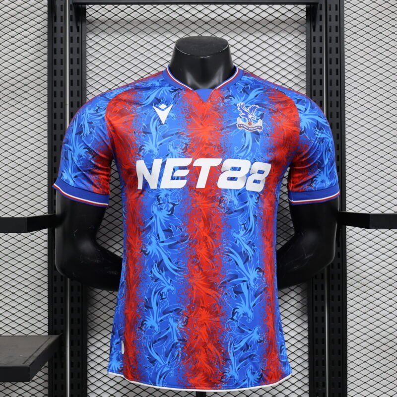 Crystal Palace F.C. Home Jersey 2024-2025 (Player Version)