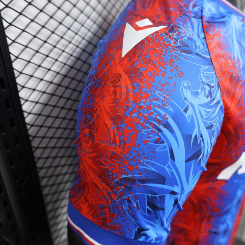 Crystal Palace F.C. Home Jersey 2024-2025 (Player Version) - Image 5