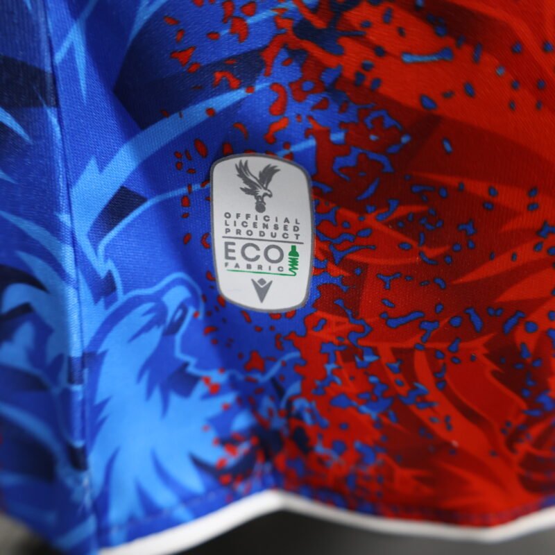 Crystal Palace F.C. Home Jersey 2024-2025 (Player Version) - Image 7