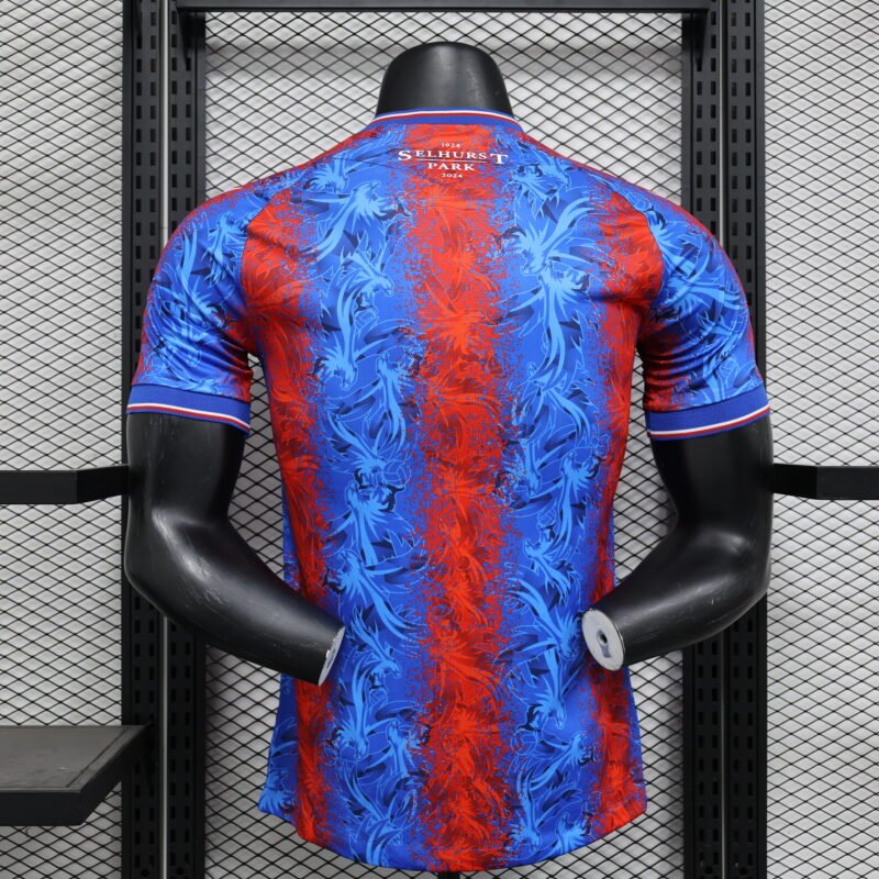 Crystal Palace F.C. Home Jersey 2024-2025 (Player Version) - Image 8