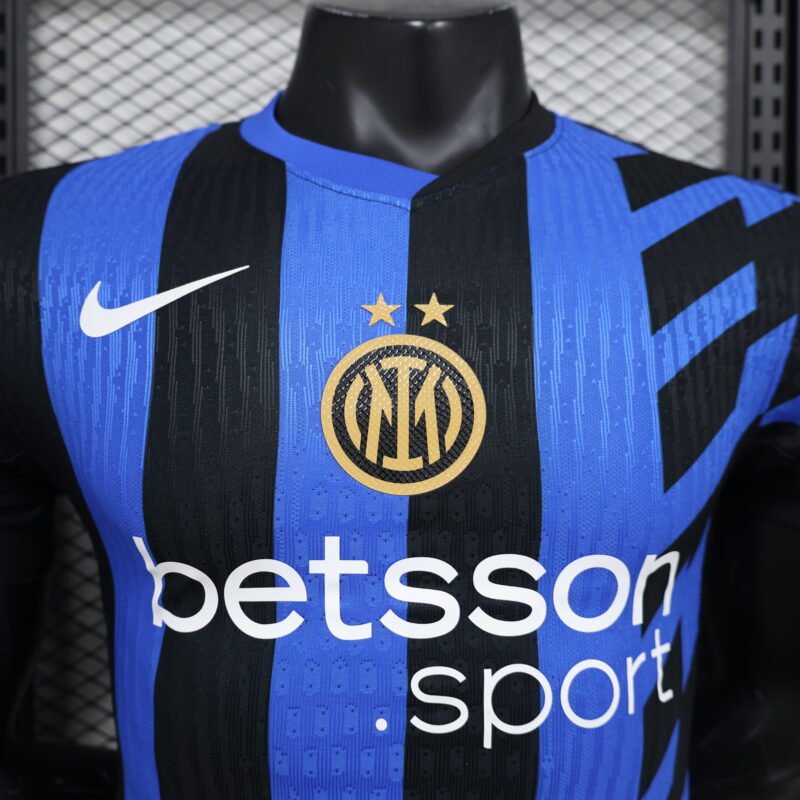 Inter Milan Home Jersey 2024/2025 (Player Version) - Image 4