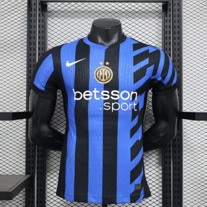 Inter Milan Home Jersey 2024/2025 (Player Version)