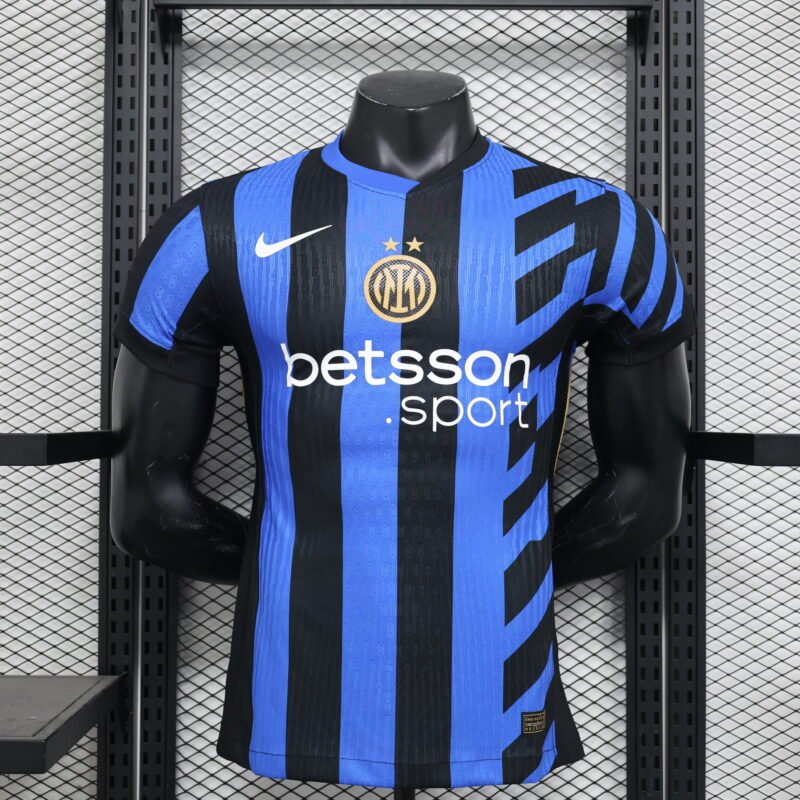 Inter Milan Home Jersey 2024/2025 (Player Version)