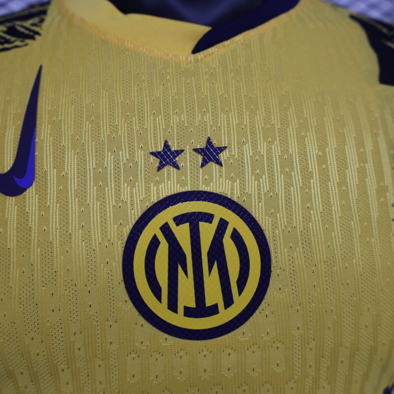 Inter Milan 3rd Third Jersey 2024/2025 (Player Version) - Image 4