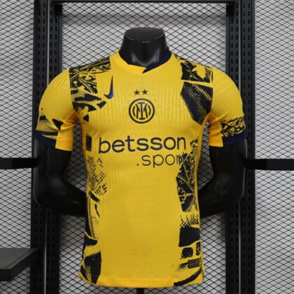 Inter Milan 3rd Third Jersey 2024/2025 (Player Version)