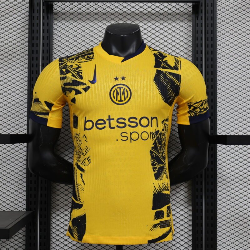 Inter Milan 3rd Third Jersey 2024/2025 (Player Version)