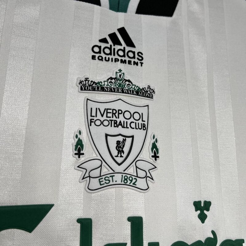Liverpool 1993/1995 Away Retro Jersey - Image 6