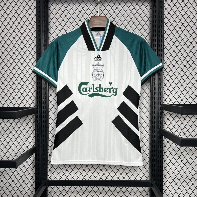 Liverpool 1993/1995 Away Retro Jersey
