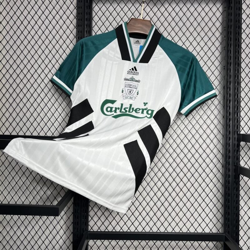 Liverpool 1993/1995 Away Retro Jersey - Image 8