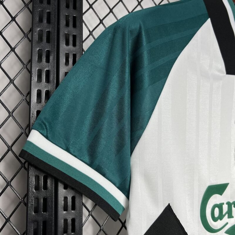 Liverpool 1993/1995 Away Retro Jersey - Image 9