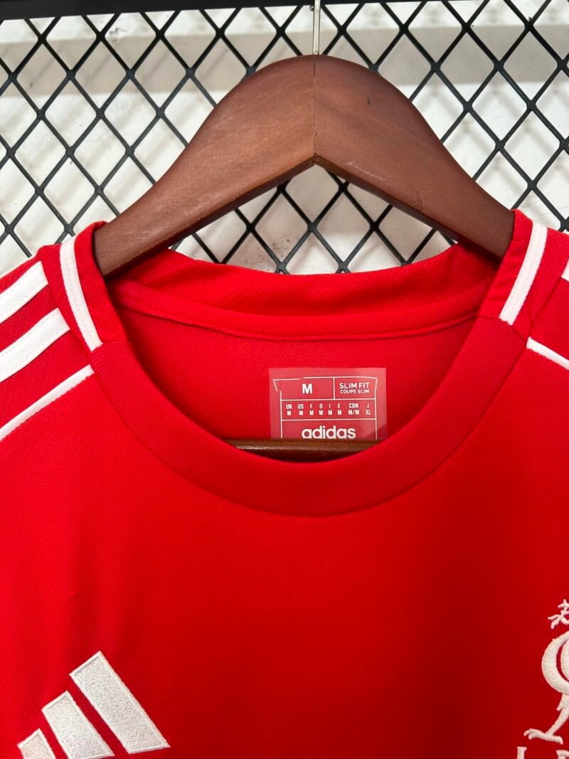 Liverpool Home 2025/2026 Jersey (Fan Version) - Image 8