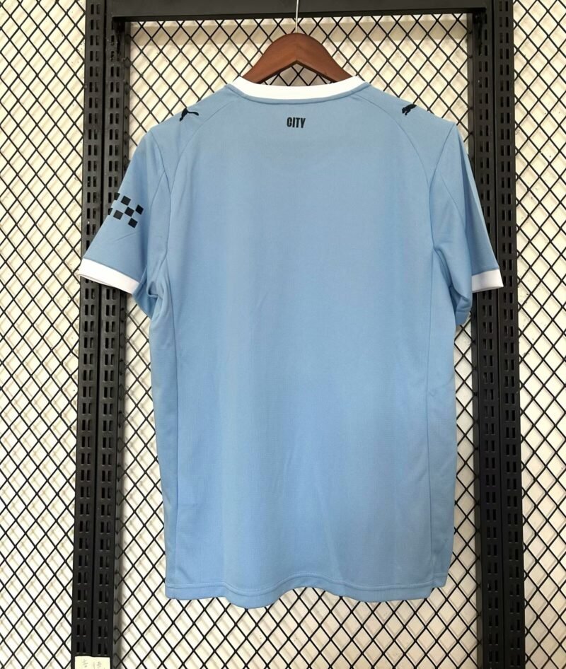 Manchester City Home Jersey 2025-2026 (Fan Version) - Image 2