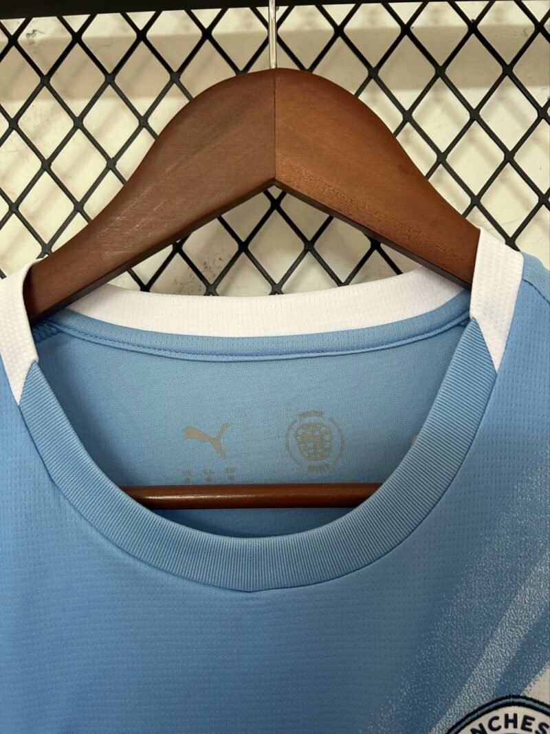 Manchester City Home Jersey 2025-2026 (Fan Version) - Image 3