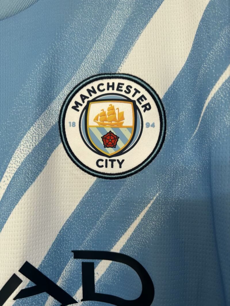 Manchester City Home Jersey 2025-2026 (Fan Version) - Image 4