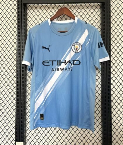 Manchester City Home Jersey 2025-2026 (Fan Version)