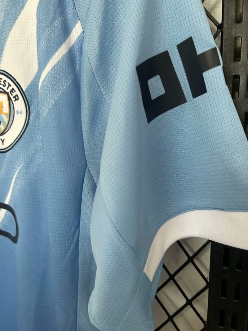 Manchester City Home Jersey 2025-2026 (Fan Version) - Image 9