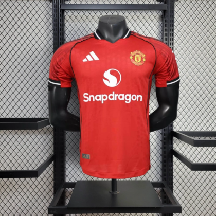 Manchester United Home Jersey 2025/2026 (Player Version)