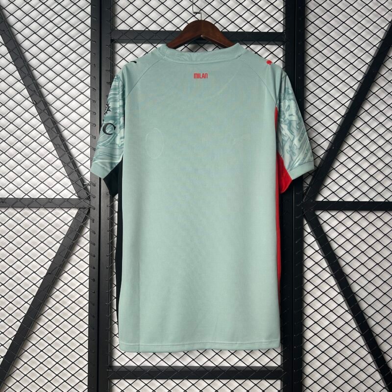 AC Milan Goal Keeper Jersey 2025/2026 (Fan Version) - Image 4
