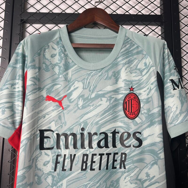 AC Milan Goal Keeper Jersey 2025/2026 (Fan Version) - Image 5