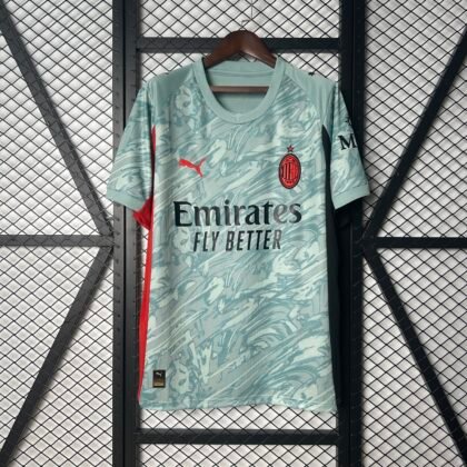 AC Milan Goal Keeper Jersey 2025/2026 (Fan Version)