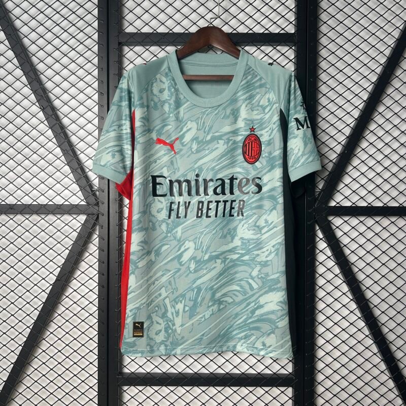 AC Milan Goal Keeper Jersey 2025/2026 (Fan Version)