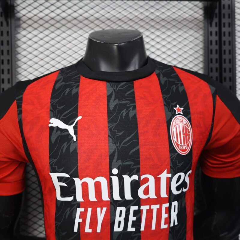 AC Milan Home Jersey 2025/2026 (Player Version) - Image 4