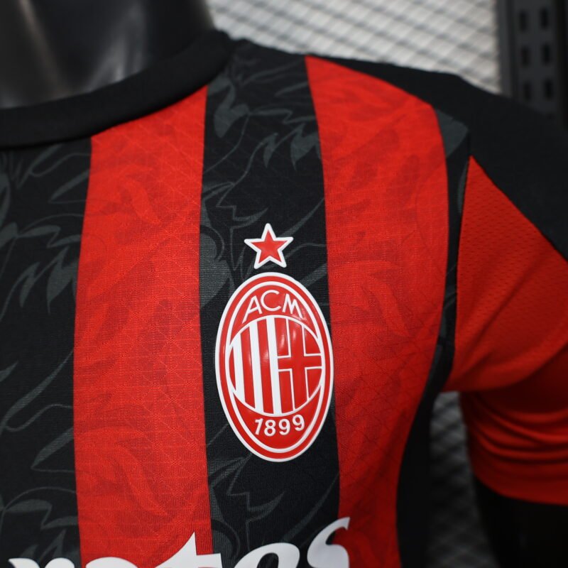 AC Milan Home Jersey 2025/2026 (Player Version) - Image 5