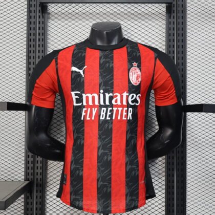 AC Milan Home Jersey 2025/2026 (Player Version)