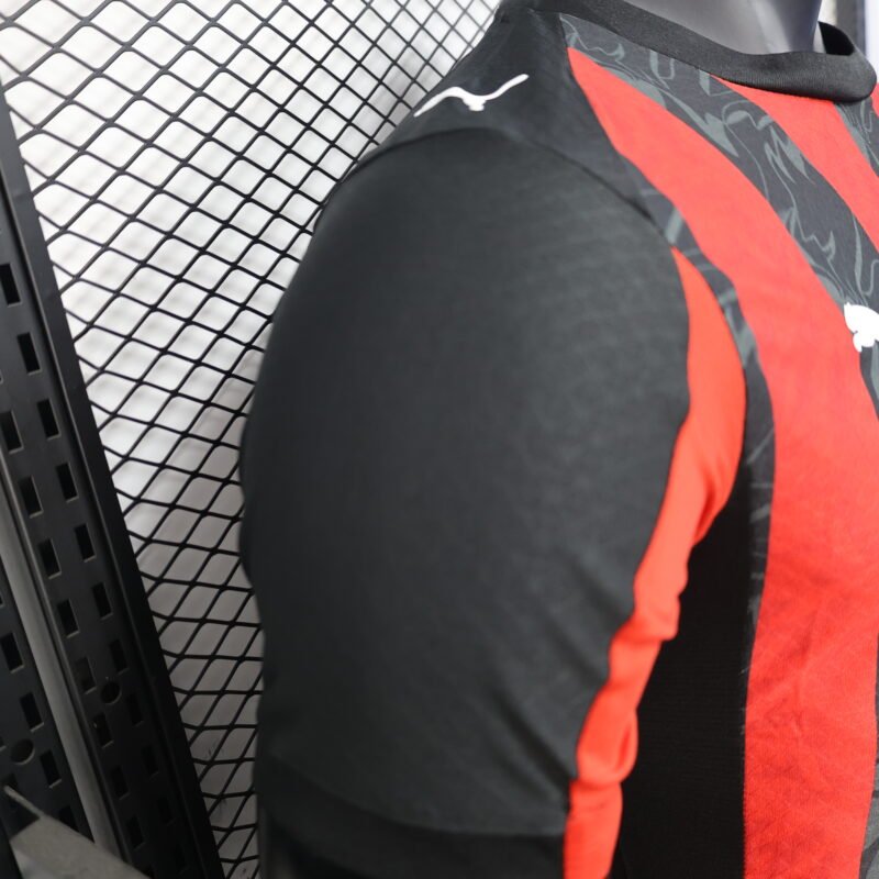 AC Milan Home Jersey 2025/2026 (Player Version) - Image 8