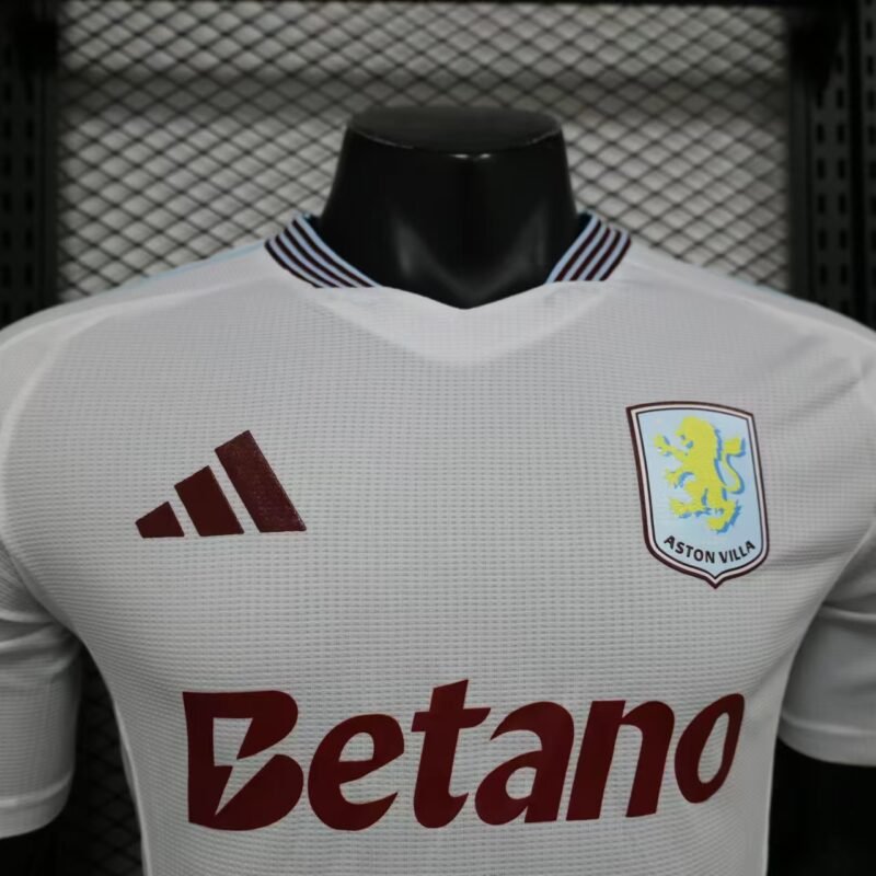 Aston Villa Away Jersey 2024-2025 (Player Version) - Image 8